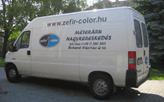 Zefír-Color méteráru nagykereskedés